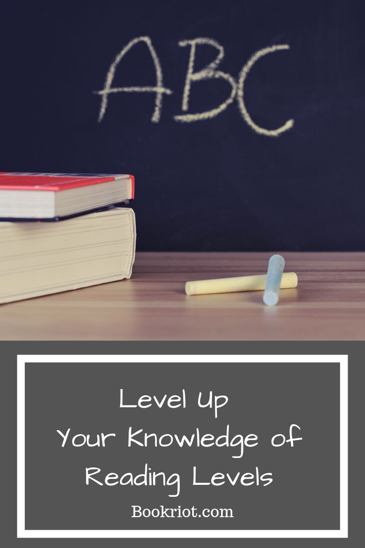 Level Up Your Knowledge of Reading Levels graphic