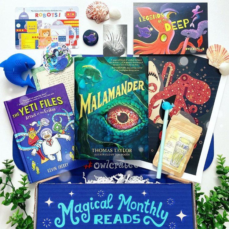 The 5 Best Middle Grade Book Subscriptions - 35