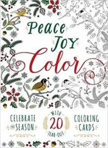 Peace Joy Color cover