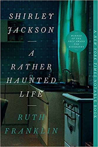 the cover of Shirley Jackson: A Rather Haunted Life