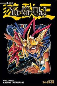 Yugioh Vol 12 by Kazuki Takahashi cover