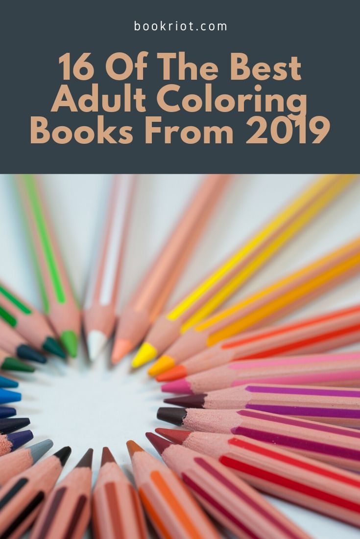 16 Of The Best Adult Coloring Books From 2019 For Your Gift List