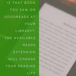 Available Reads Extension is a Game Changer - 82