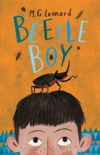 Beetle Boy by MG Leonard