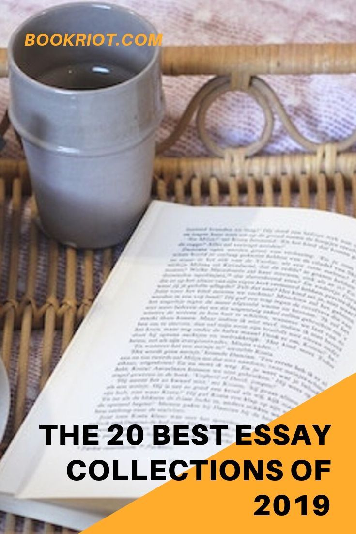 writing an essay collection