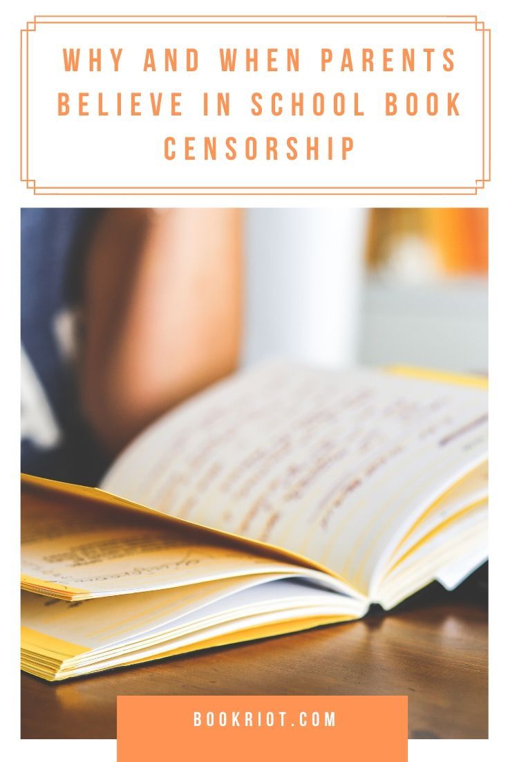 Sex, Nudity, and Satanism Are Why Parents Believe In School Book Censorship