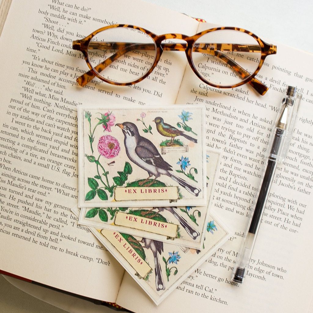 Ex Libris 50+ Rad Book Plates For Your Personal Library