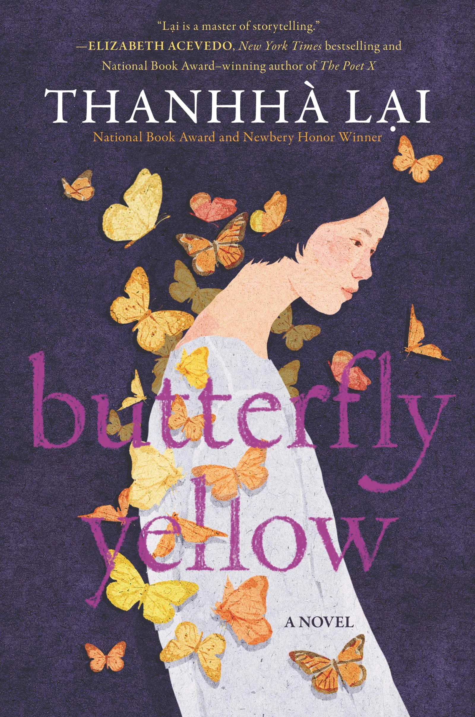 Butterfly Yellow book cover