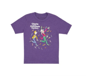 Charlie and the Chocolate Factory T-shirt