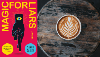 Magic for Liars from Fall Drinks and Book Pairings | bookriot.com
