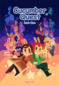 Cucumber Quest from SFF Comics for Halloween | bookriot.com