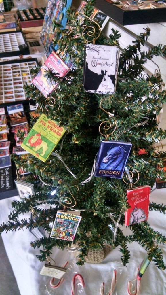 34 Book Ornaments to Brighten Your Holiday Book Riot