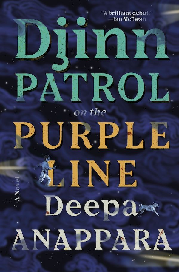 Canadian Giveaway  DJINN PATROL ON THE PURPLE LINE by Deepa Anappara - 51