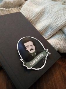 Edgar Allan Poe sticker