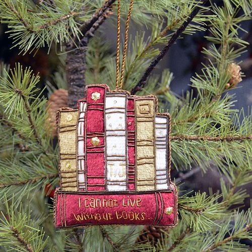 34 Book Ornaments to Brighten Your Holiday Book Riot