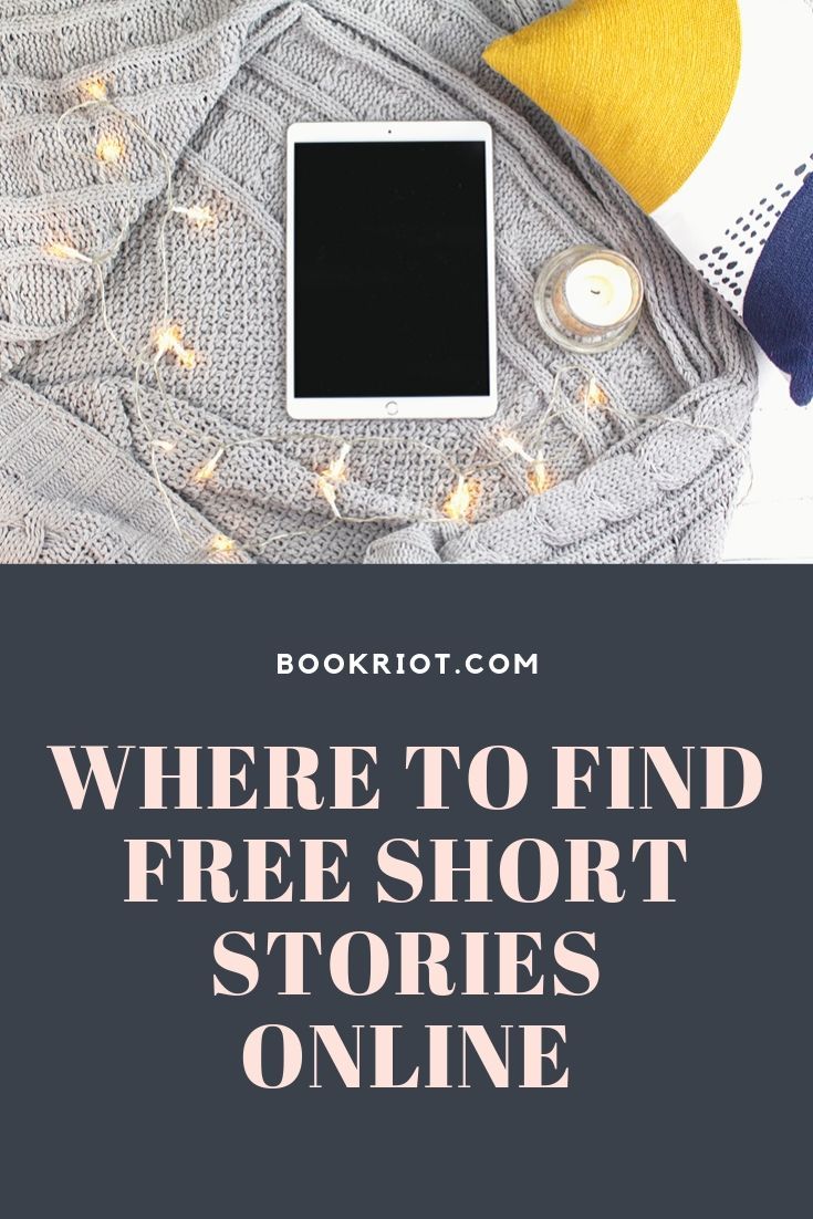 Where to Find Free Short Stories Online | Book Riot