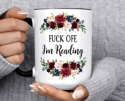 bookish mug