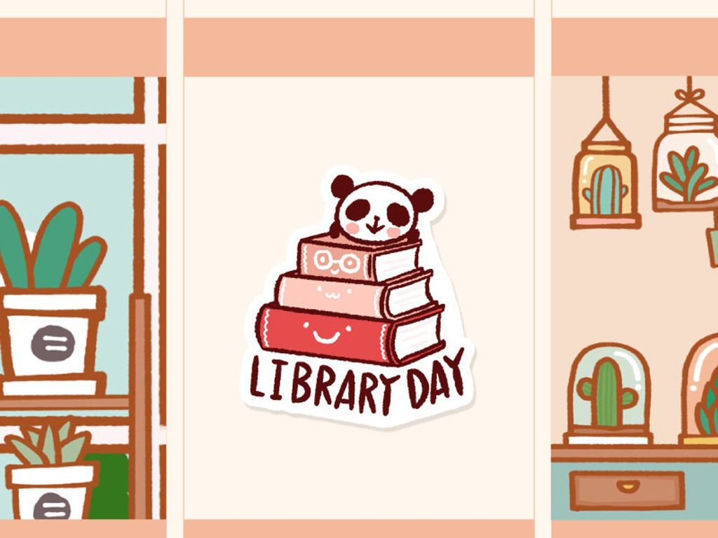 Show Off Your Library Love With Library Stickers Book Riot