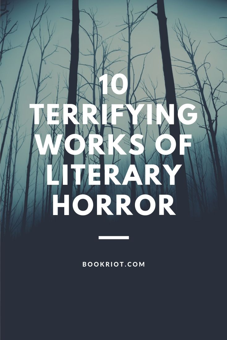 what is literary horror