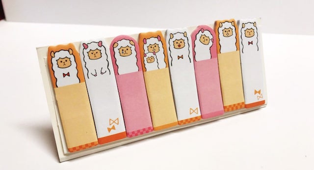 Hold That Page With These Rad Book Page Tabs