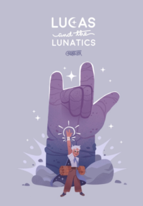 Lucas and the Lunatics from SFF Webcomics for Halloween | bookriot.com