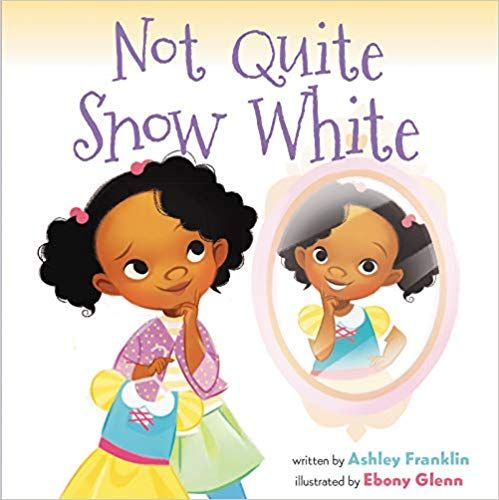 cover of not quite snow white