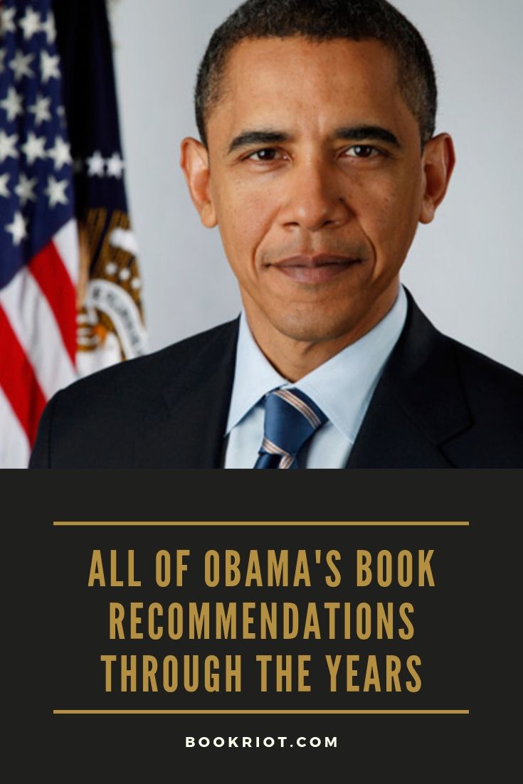 ALL Obama Book Through the Years Book Riot