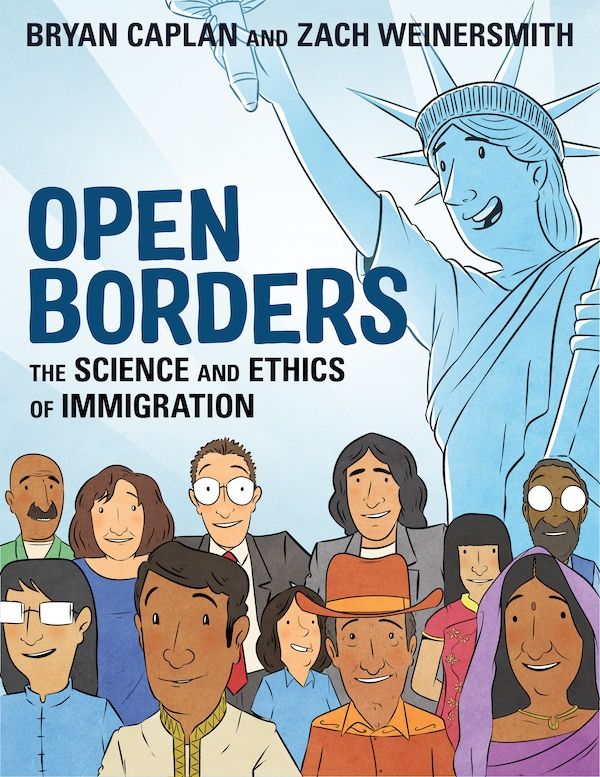 Giveaway  OPEN BORDERS by Bryan Caplan and Zach Weinersmith - 28