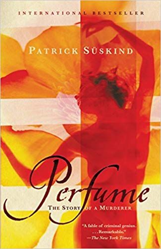 perfume patrick suskind the story of a murderer book cover