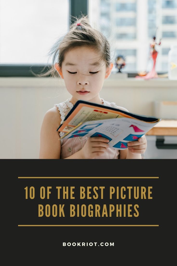 picture book biographies 2021