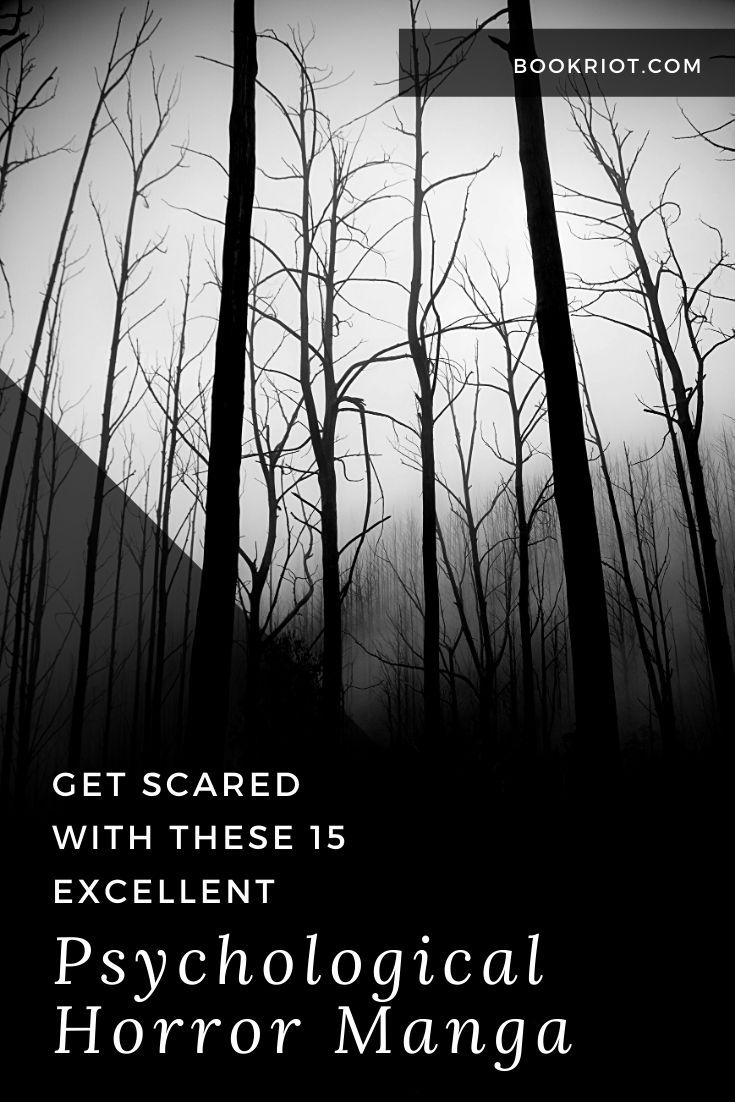Get Scared with These 15 Psychological Horror Manga | Book Riot