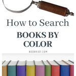 How To Search Books By Color - 1