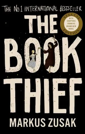 The Book Thief Book Cover