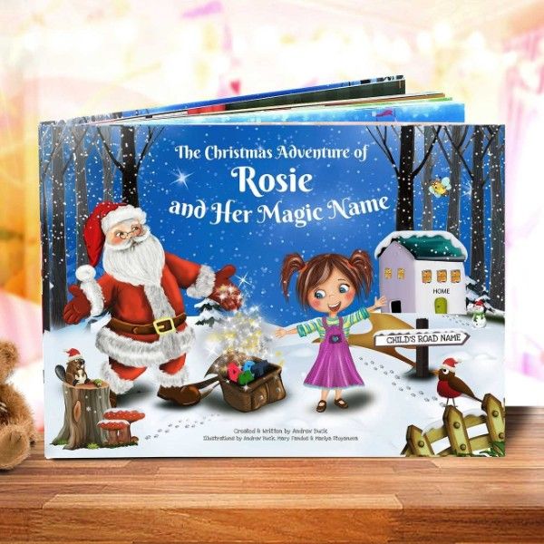 The Christmas Adventure Personalized Kids Book