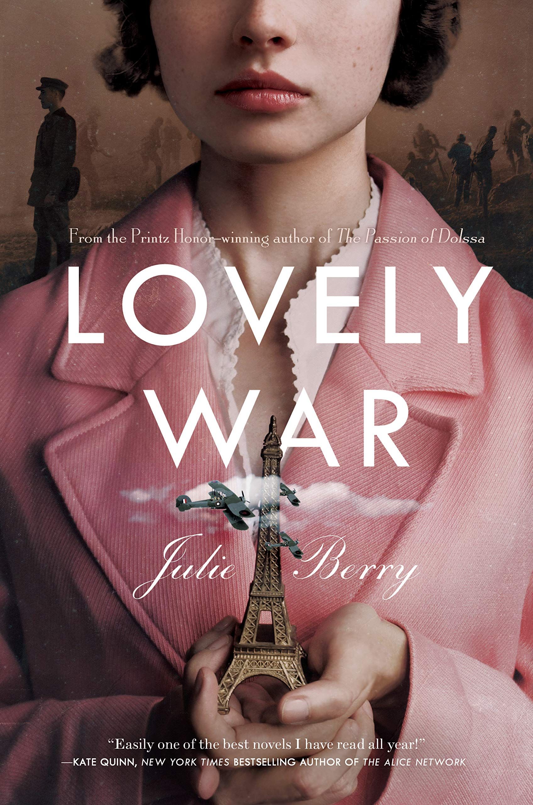 Beautiful war book cover
