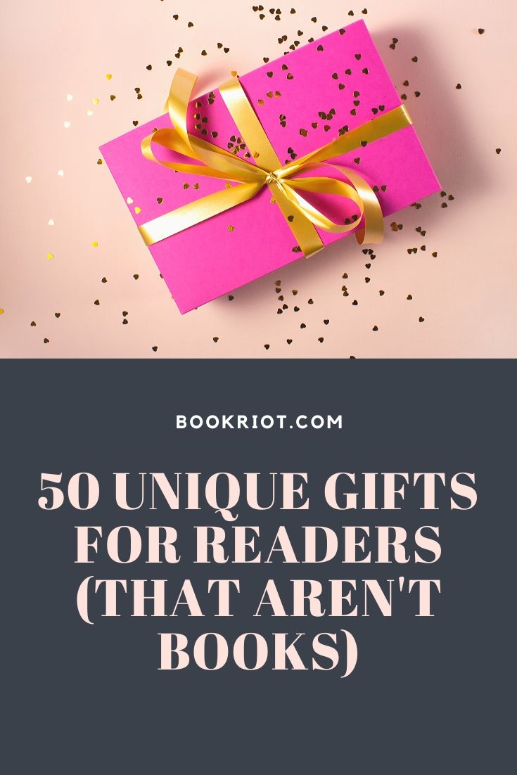 50 Unique Gifts for Readers in 2019 That Aren't Books Book Riot