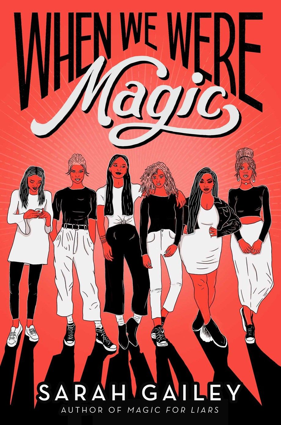 When We Were Magic Book Cover