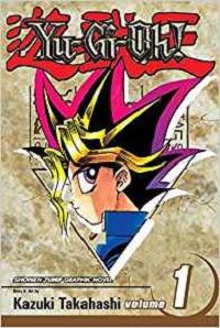 yugioh vol 1 by kazuki takahashi cover