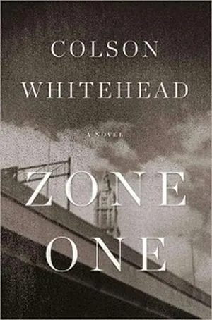 cover of zone one by colson whitehead