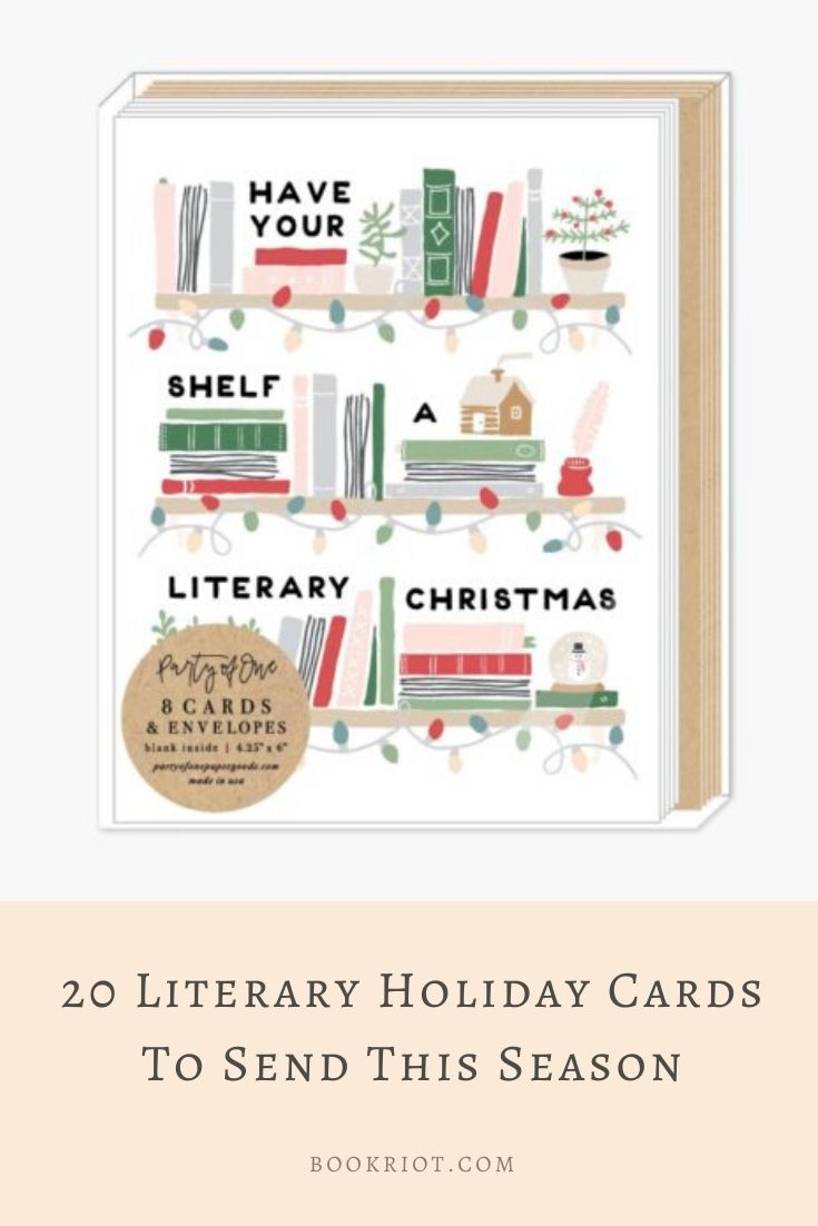 20 Literary Holiday Cards to Send This Season