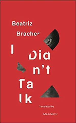 Book cover of I Didn't Talk