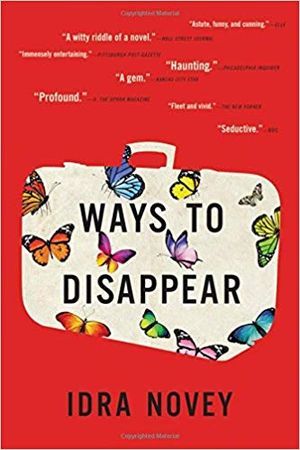 Book cover of Ways to Disappear