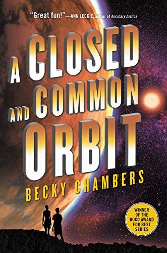 A Closed and Common Orbit by Becky Chambers book cover