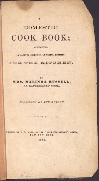 A Brief History of Cookbooks Worldwide - 12