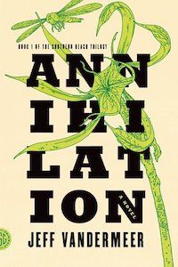 Annihilation book cover