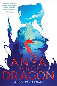 Anya and the Dragon cover