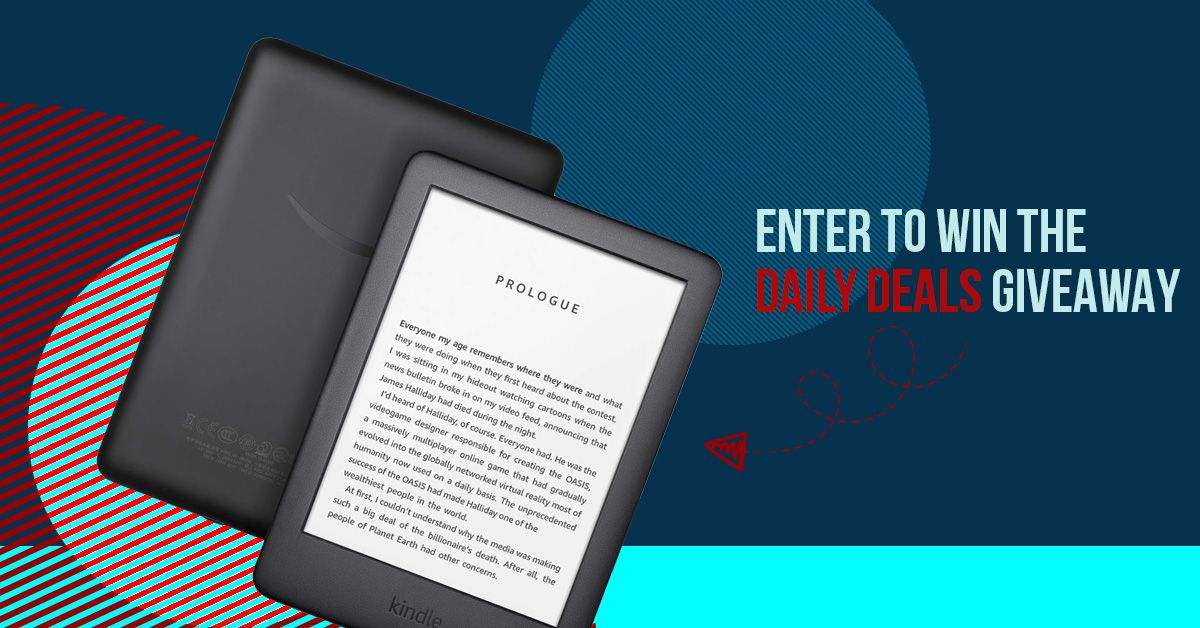 Enter to Win a Kindle Paperwhite  - 81