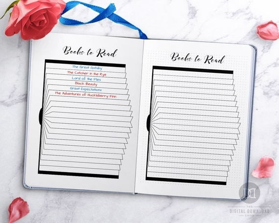 Bookish Bullet Journal Supplies For Readers Book Riot