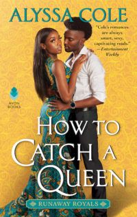 Non-Illustrated Romance Covers How to Catch a Queen