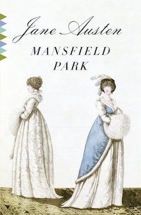 cover of Mansfield Park by Jane Austen